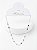 Colar Choker - Folheado E Banhada A Prata 925 - Imagem 9