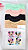 Blusa Croped Em Algodão - Feminino Infantil - Estampa Minnie - Cor Preta - Imagem 1