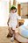 Conjunto Masculinino Infantil Camisa e Bermuda - Conjunto Guilherme - OFF - Imagem 1