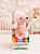 Naninha Com Bichinho de Pelucia e Prendedor de Chupeta- Feminino Infantil - Paninho de Bebê - Imagem 6