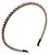 Tiara de pedrinhas - Arquinho com Pedrinhas de luxo - Imagem 14