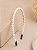 Tiara de Perolas - Arquinho com Perolas de luxo - Tiaras Delicada Feminina - Pérola Luxo - Arco Cabelo - Imagem 5