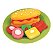 Kit Massinha de Modelar - Toymix com Moldes e Cores - de Comidas - Imagem 2
