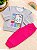 Abrigo Feminino Bebê Moleton - Malwee Kids - Ref 91399 - Imagem 2