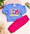 Abrigo Feminino Bebê Moleton - Malwee Kids - Ref 91399 - Imagem 1