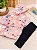 Conjunto Feminino Bebê - Abrigo Infantil Moleton - Malwee - Ref 105398 - Imagem 1