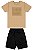 Conjunto Masculino Infantil - Camiseta e Bermuda Moletinho - Coloritta - Ref 74283 - Imagem 2