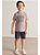 Conjunto Masculino Infantil - Camiseta e Bermuda Moletinho - Coloritta - Ref 74283 - Imagem 1