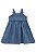 Vestido Jeans Infantil Regata Kukie REF52932 - Imagem 2