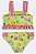 Biquini Em Malha Sublimada UV 50+ Colorido Estampado - Ref 45684 - Up Baby - Imagem 2