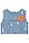 Vestido em Malha Fresh e Colete em Jeans Arkansas - Ref 77277 Kukiê - Imagem 4