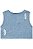 Vestido em Malha Fresh e Colete em Jeans Arkansas - Ref 77277 Kukiê - Imagem 5