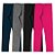 Calça Legging Cotton Infantil Básica Cores - Elian - Ref 50005 - Imagem 1