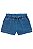 Shorts em Jeans Bellini Feminino juvenil Com Elástico - Ref 75104 - Lilimoon - Imagem 3