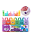 Kit 6 Mini - Marca-textos - Coloridos - Caixa Acrilica - Imagem 1