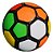 Mini Bola Futebol de PVC - Imagem 1
