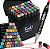 Kit canetinha 36 Marcadores Coloridos Touch com Ponta Dupla - Imagem 1