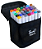 Kit canetinha 36 Marcadores Coloridos Touch com Ponta Dupla - Imagem 2