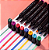 Kit canetinha 36 Marcadores Coloridos Touch com Ponta Dupla - Imagem 6