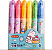 Marca Texto Apagavél - Big Com 6 Cores - Tons Candy Color - Fluffy Rabbit - Imagem 1