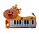 Teclado Musical Infantil - A Pilha Bb Zoo - Mini Maestro - Animais Divertidos - Ark Toys - Imagem 3