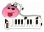 Teclado Musical Infantil - A Pilha Bb Zoo - Mini Maestro - Animais Divertidos - Ark Toys - Imagem 2