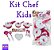Kit Chef Kids Panela+Acessórios - Imagem 1