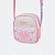 Bolsa Infantil com Led Pampili Seja Luz Strass Glitter Branca e Rosa Neon REF6001085 - Imagem 2
