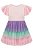 Vestido Em Cotton E Manga Tule Estampa Unicórnio - Ref 78959 - Kukie - Imagem 4