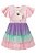 Vestido Em Cotton E Manga Tule Estampa Unicórnio - Ref 78959 - Kukie - Imagem 3
