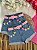 Short Infantil Menina Jeans - Com Cinto Rosa e Pingente de Pedras Coloridas - Imagem 2