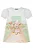 Vestido em Fly Tech Branco urso - Ref 77864 - Infanti - Imagem 1