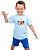 Conjunto Masculino Infantil Camiseta Sonic e Bermuda Moletinho  - Marca do Robô - Imagem 3