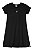 Vestido Feminino Infantil Canelado Com Manga Curta - Bordado Pequeno - Elian - Ref 50078 - Imagem 1