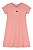 Vestido Feminino Infantil Canelado Com Manga Curta - Bordado Pequeno - Elian - Ref 50078 - Imagem 2