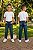 Calça Jeans Masculina Infantil - Jeans Escuro - Tiroliro - Ref - TLC 1014 - Imagem 1