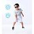 Óculos de Sol Masculino Infantil com Proteção UV400 Pimpolho REF9655 - Imagem 1