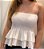 Blusa Balone Bata Latex Babado - Feminino Juvenil - Tomara Que Caia - Imagem 1
