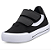 Tênis Infantil Menino Casual Escolar Leve Cano Baixo Preto com 2 Velcros - Gatatuya - Ref 021002015 - Imagem 1
