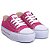 Tênis Feminino LPS STAR by World Colors Plataforma -Pink REF709004 - Imagem 1