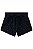 Short Feminino Infantil Comfy em Moletom Kukie -Preto REF52697 - Imagem 1