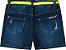 Short Jeans Feminino Com Cinto Ref 85181 - Imagem 4