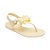 Rasteirinha Infantil Colorê Amarela Com Laço - Pimpolho Colorê - Ref 0040195s - Imagem 1