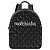 Mochila Feminina Molekinha Preta Ref 25030 - Imagem 1