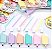 Marca Texto Infantil - Com 6 Cores - Papelaria Fofa Kawaii - Imagem 5