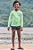 Conjunto de Camiseta e Sunga em Malha UV Dry com Proteção UV 50+ - Ref 77624 - LucBoo - Imagem 1