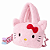Bolsa De Ombro E Mao - Feminina Infantil - Pelucia - Hello Kitty - Imagem 4