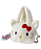 Bolsa De Ombro E Mao - Feminina Infantil - Pelucia - Hello Kitty - Imagem 3