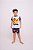 Pijama Masculino Infantil Dinossauro MC Colora - Imagem 1