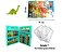 Estojo Maleta Pintura - Com 68 Peças - Infantil Canetinhas Giz Lápis - Imagem 7